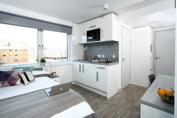 1 Bedroom Studio flat To Let in Shieldfield
