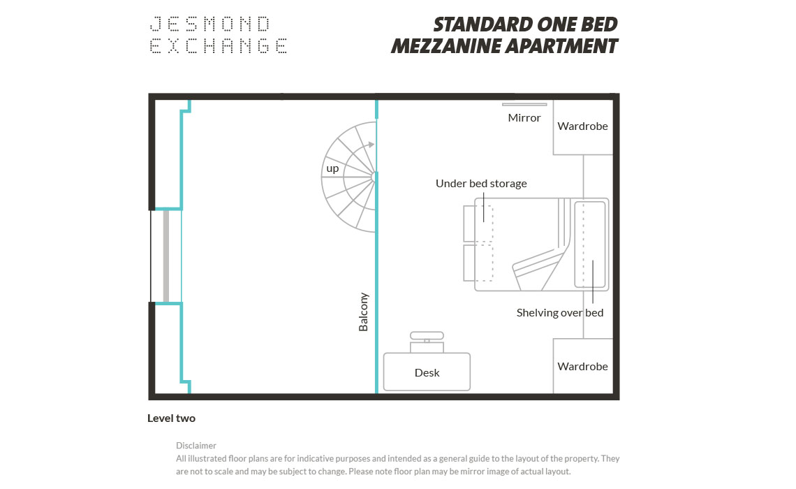 1 Bedroom Apartment To Let in Jesmond