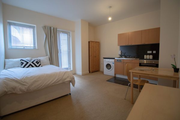 1 Bedroom Studio flat To Let in Newcastle City Centre